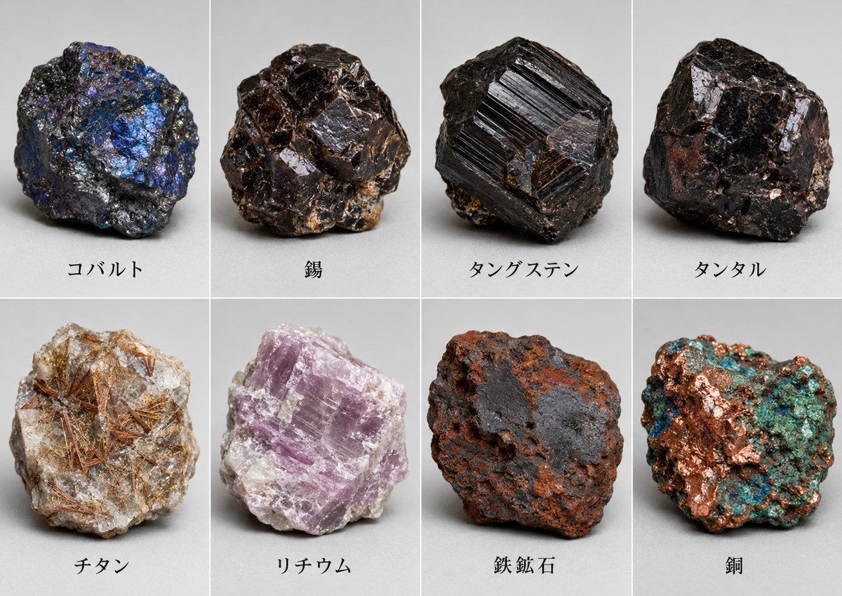 Minerals